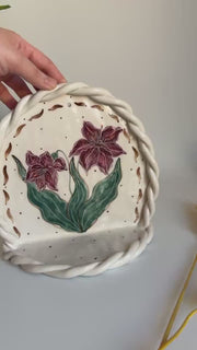 Lily Floral Art Deco Altar
