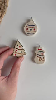Mini Ornaments Christmas Decor