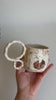 Brown Pumpkin in Framed Mug