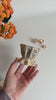Vintage Flowers Ring Holder Dish