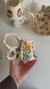 Floral Hexahon Unique Mug