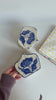 Blue Floral Napkin Holder