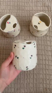 Red Poppy To Go Mug