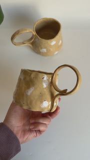 Cute Ghosts Stoneware Mug