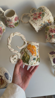 California Poppies Mug