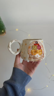 Christmas Snow Globe Mug