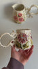 Unique Artistic Dahlia Mug
