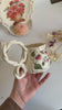 Pink, Orange Dreamy Flowers Mug