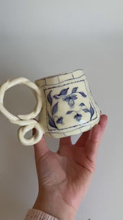 Rustic Bloom Tarot Cards Mug
