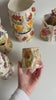 Spring Flowers Dragonfly Travel Mug