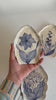 Blue Floral Spoon Rest