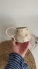 Cute Minimalist Red Bows Mug
