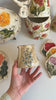 Boho Flower Tumbler Cup