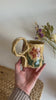 Scarlet Petal Bloom Mug