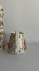 Peonies Flowers Pottery Jug