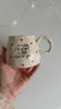 In a room full of art Mug